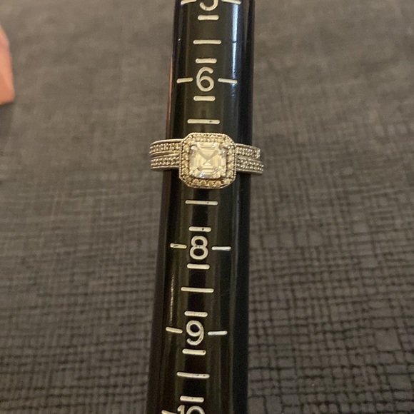 Sterling Silver Wedding Band Set - Picture 9 of 9